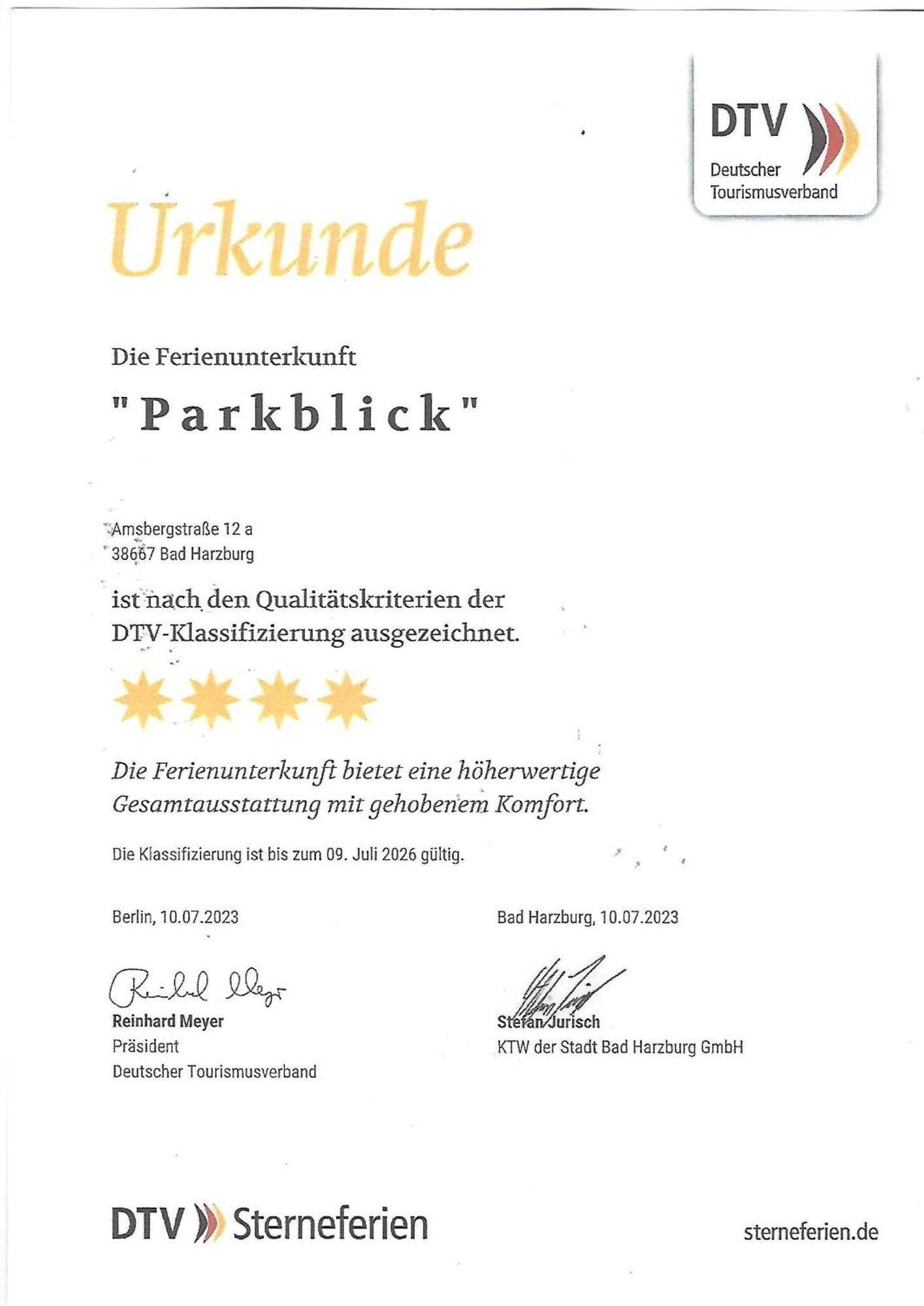 Parkblick Mit 2 Baedern