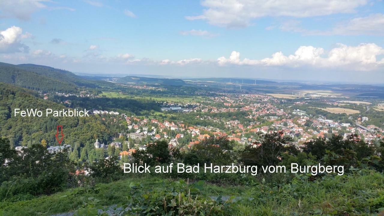 Parkblick Mit 2 Baedern * Bad Harzburg