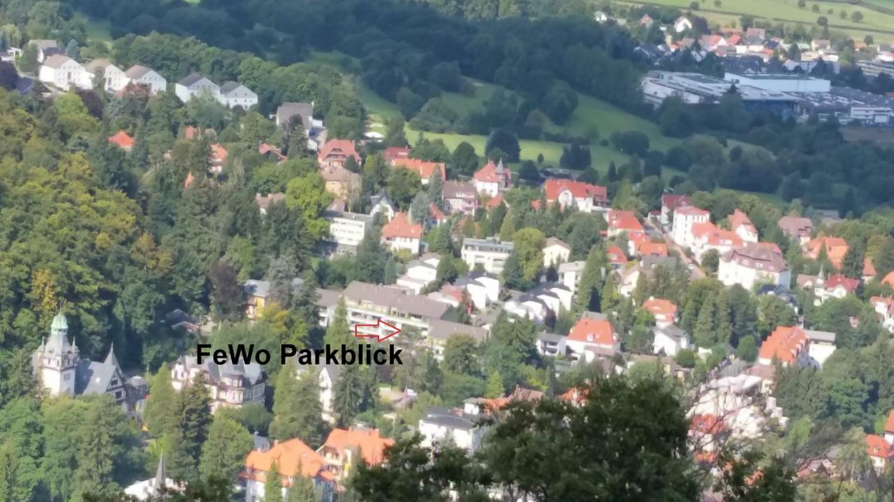 Apartment Parkblick Mit 2 Baedern *